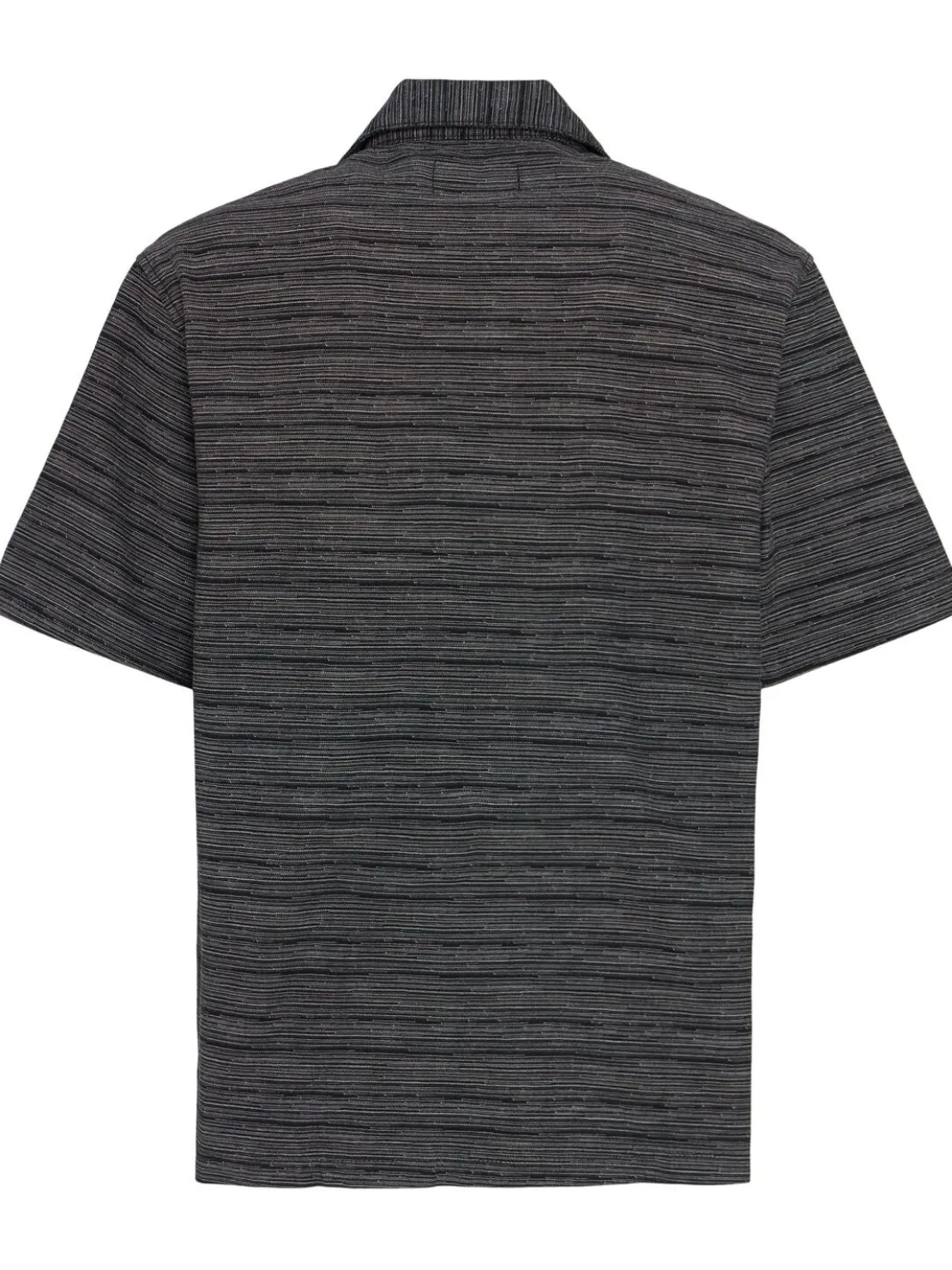 Camicia maniche corte jacquard Gellar