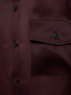 Camicia Matteo in organza