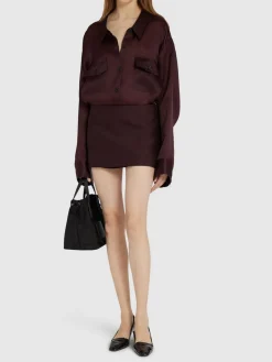 Camicia Matteo in organza