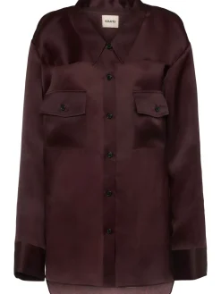 Camicia Matteo in organza