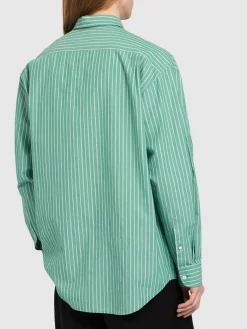 Camicia Miller in cotone a righe