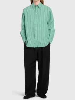 Camicia Miller in cotone a righe