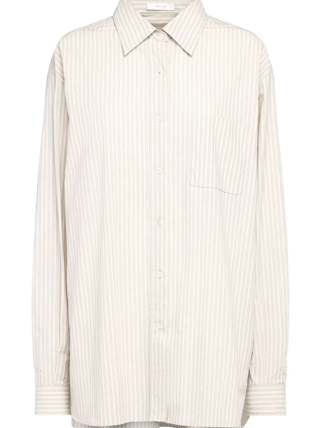 Camicia Nesson in popeline di cotone a righe