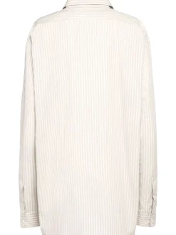 Camicia Nesson in popeline di cotone a righe