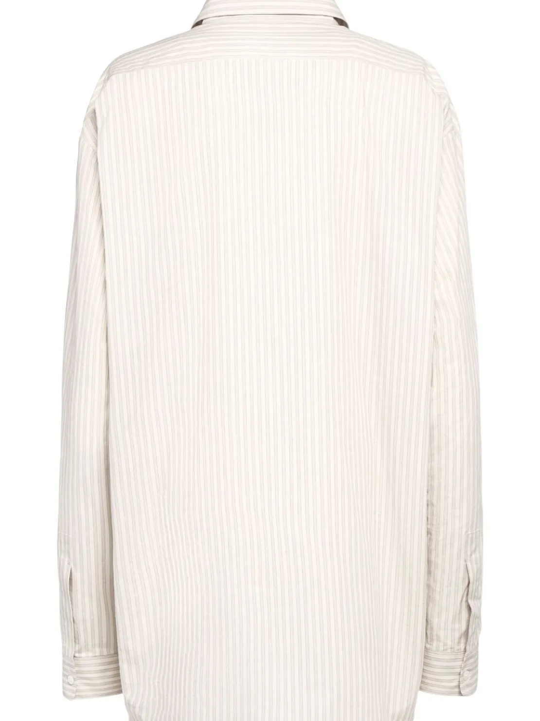 Camicia Nesson in popeline di cotone a righe