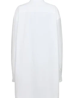 Camicia oversize Victoria in popeline di cotone