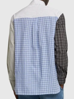 Camicia patchwork