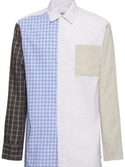 Camicia patchwork