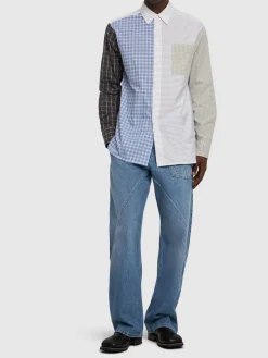 Camicia patchwork