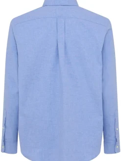 Camicia relaxed fit Telles in flanella di cotone