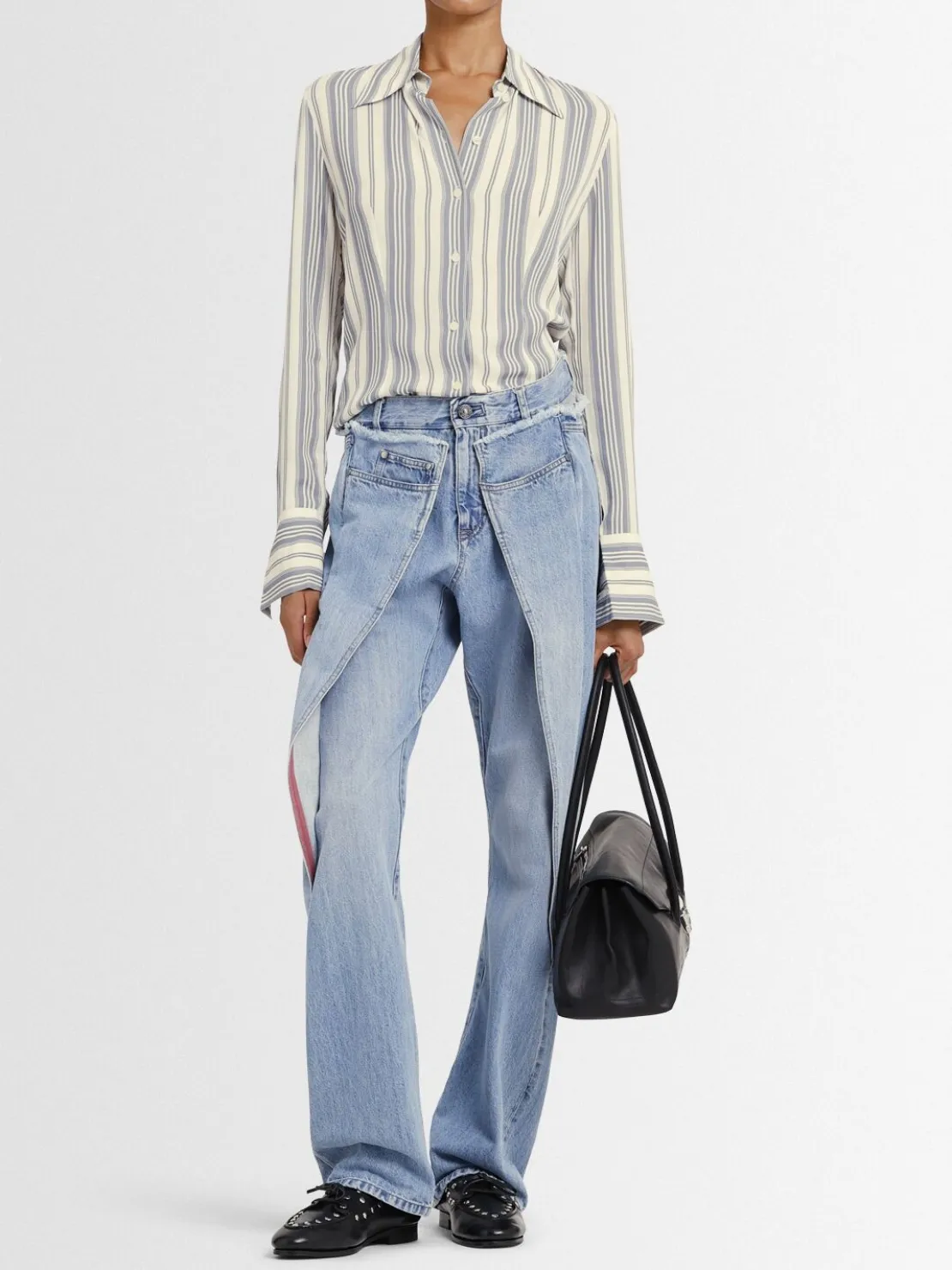 Camicia Rowan in cotone a righe