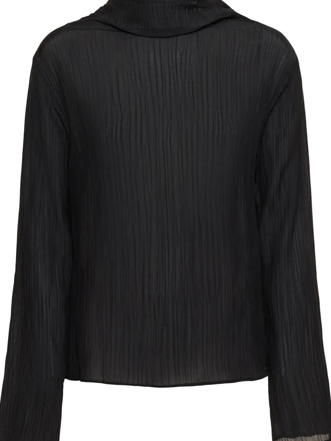 Camicia testurizzata Parchment