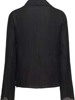 Camicia testurizzata Parchment