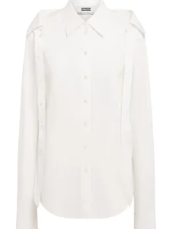 Camicia trasformabile in misto cotone