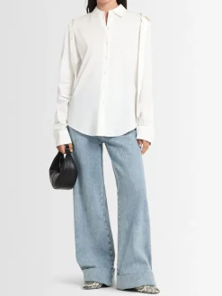 Camicia trasformabile in misto cotone