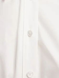 Camicia trasformabile in misto cotone