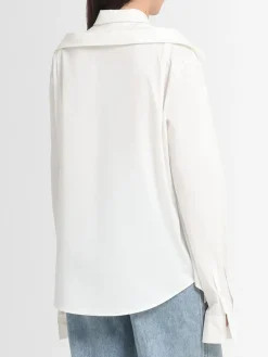 Camicia trasformabile in misto cotone