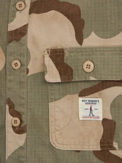 Camicia workwear camouflage