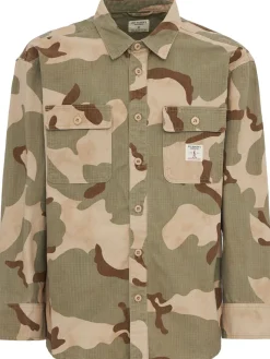 Camicia workwear camouflage