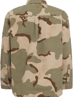 Camicia workwear camouflage