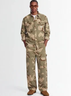 Camicia workwear camouflage