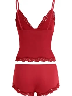 Cami tank top & boy shorts