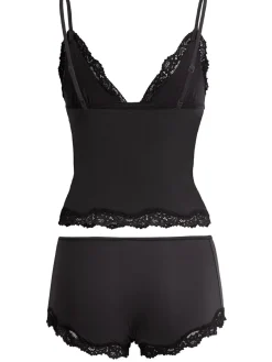 Cami tank top & boy shorts