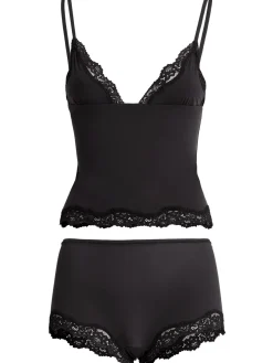 Cami tank top & boy shorts