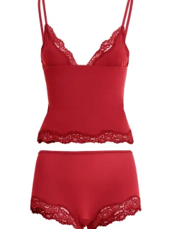 Cami tank top & boy shorts