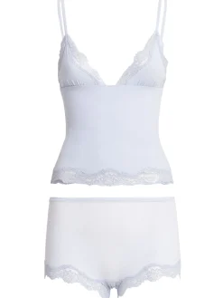 Cami tank top & boy shorts