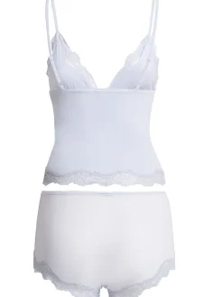 Cami tank top & boy shorts