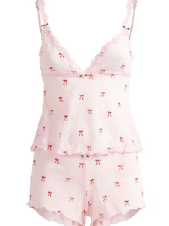 Cami tank top & shorts