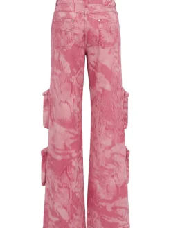 Camouflage cargo pants