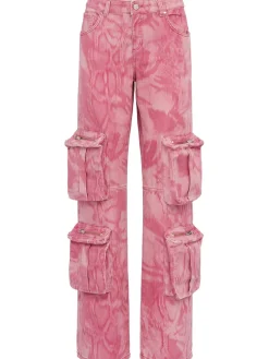 Camouflage cargo pants