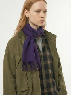 Canada skinny wool scarf