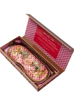 Cancer printed silk sleep mask