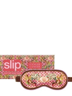 Cancer printed silk sleep mask