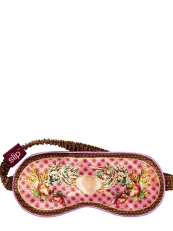 Cancer printed silk sleep mask