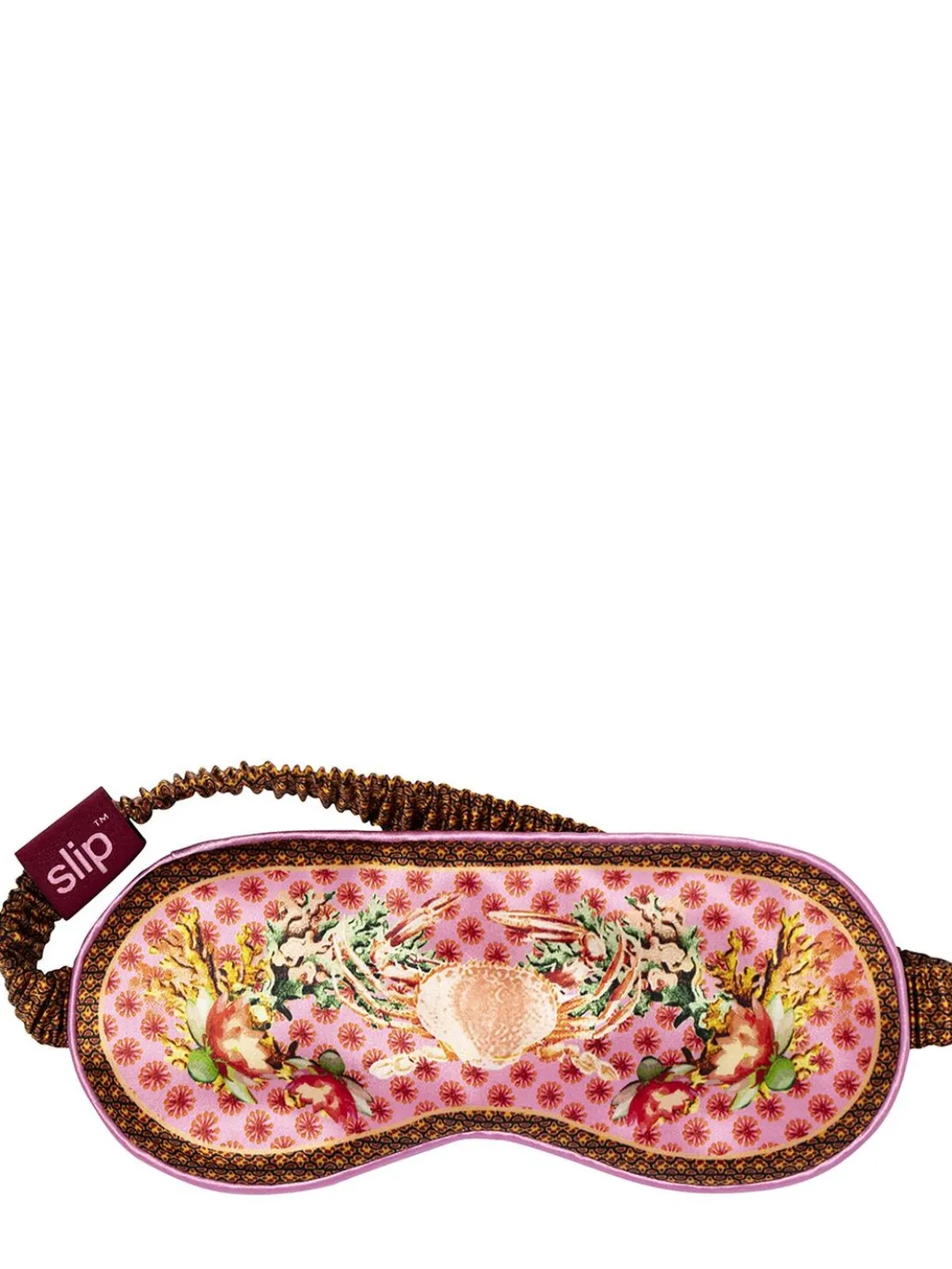 Cancer printed silk sleep mask
