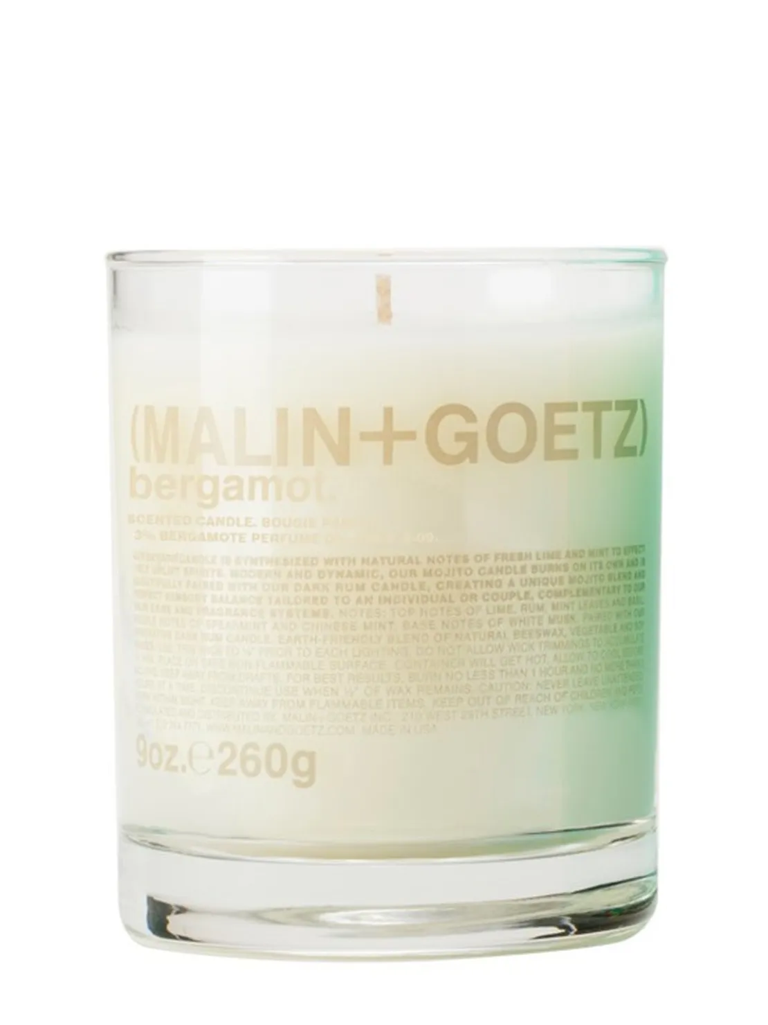CANDELA “BERGAMOT” 260GR