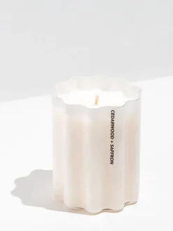 Candela Cedarwood & Saffron Wave