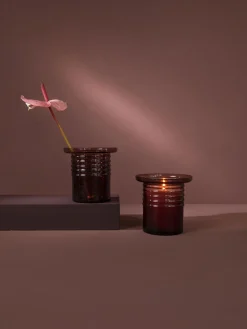Candela Fenice in vetro di Murano