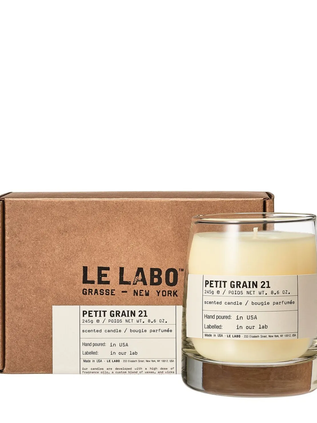 Candela Petit Grain 21 245g