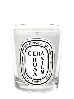 Candela profumata Geranium Rosa 190gr
