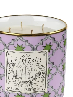 Candela profumata grande La Gazelle d’Or