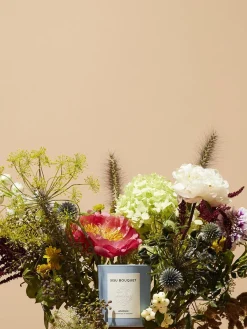 Candela profumata Sisu Bouquet 270g