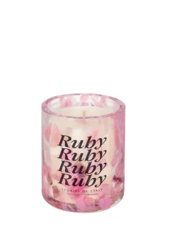 Candela profumata Watercolor Ruby