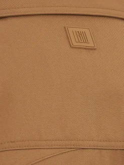 Canvas bomber jacket