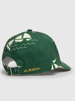 Cappello baseball in cotone stampato