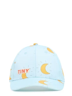 Cappello baseball in cotone stampato